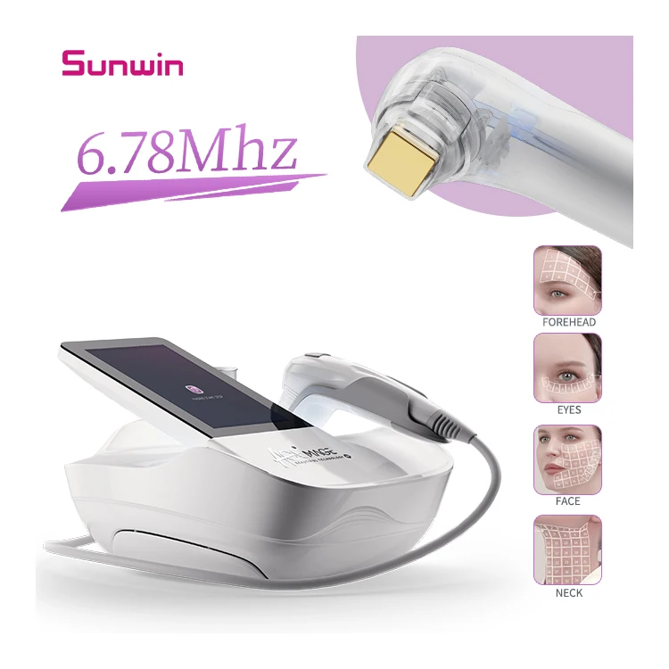 2024 ポータブルダブルRF冷却 引き締め 無線周波数RF