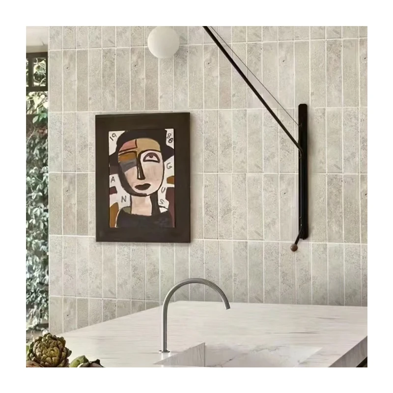 Modern Marble Style Garden Path Flooring Wall Panel Natural Lime Brick Polished Surface Hotels Countertops Durable Limestone