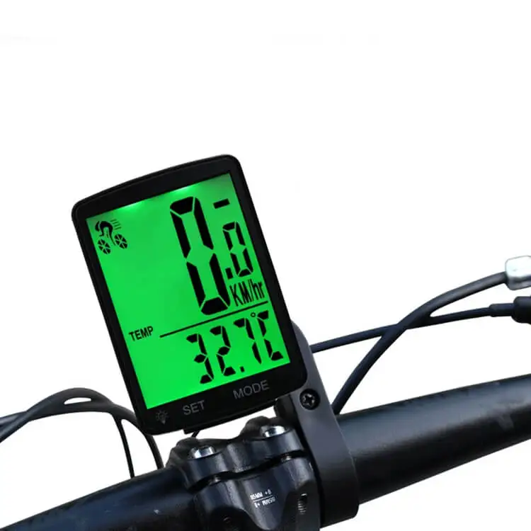 LCD Bicycle Wired Computer Odometer Speedometer with Automatic R4B4 
