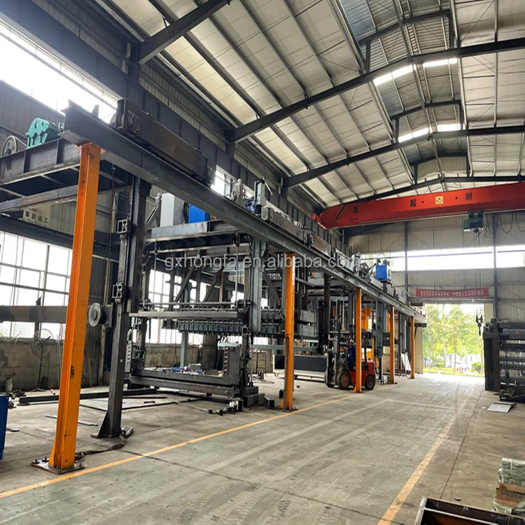 Hongfa Germany Ytong Autoclaved Aerated Concrete AAC block machine Plant AAC Block manufacturers  AAC Block Production Line , aac block production line, aac plant, aac block machine , aac manufaturer