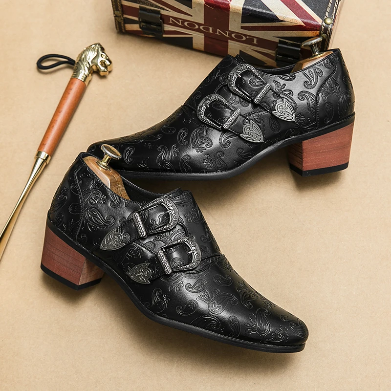 black dress gold hardware Bode Gold Theatre Shoe – Neighbour main image 0