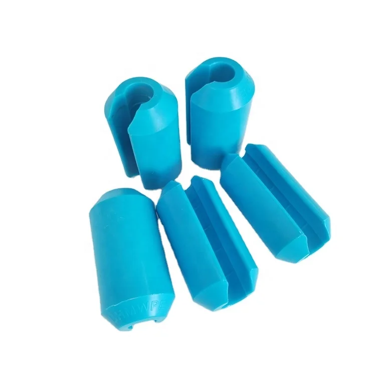 Sucker Rod Guide for Oilfield  Rod Centralizer  5/8" to 1" Blue HMWHDPE
