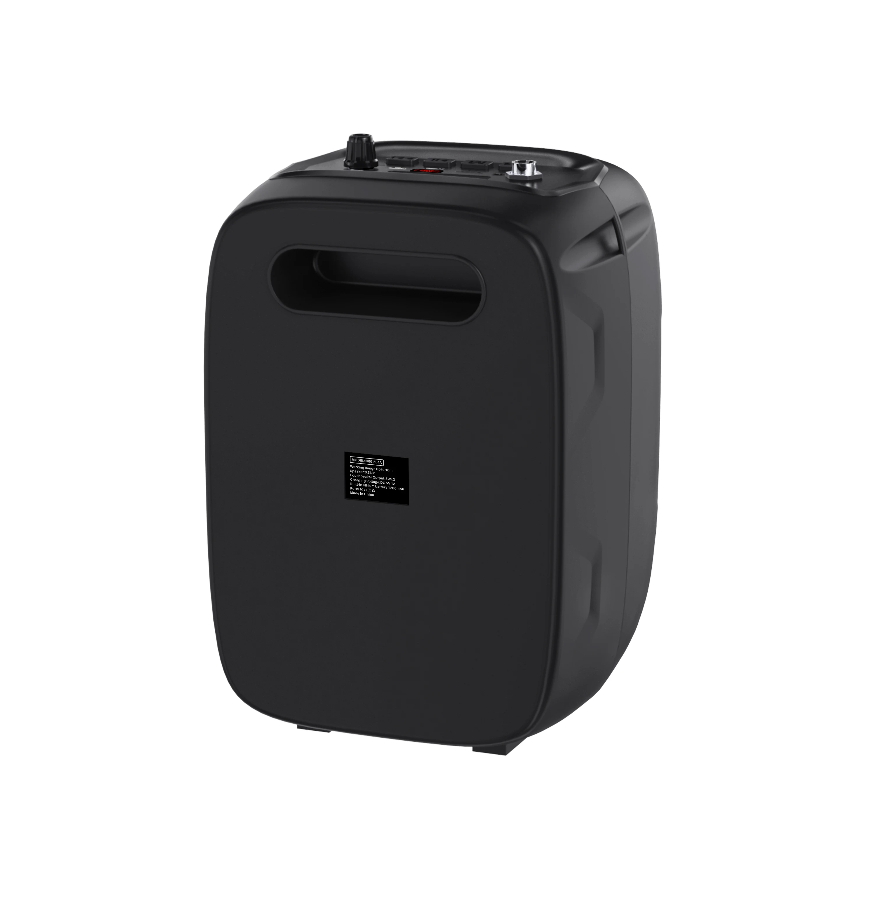 Alibaba.com: New Rixing NRG-501A Portable Bluetooth Speaker