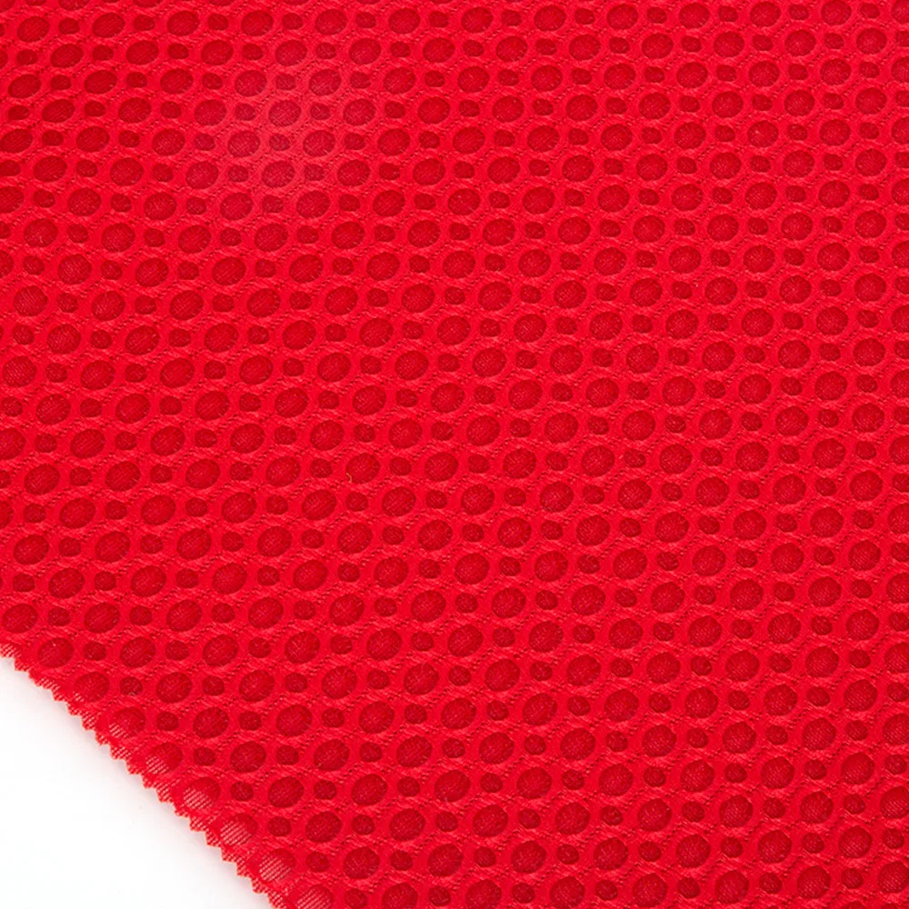 Recycled 3D Air Spacer Sandwich Mesh Fabric for Sports Shoe Backpack
