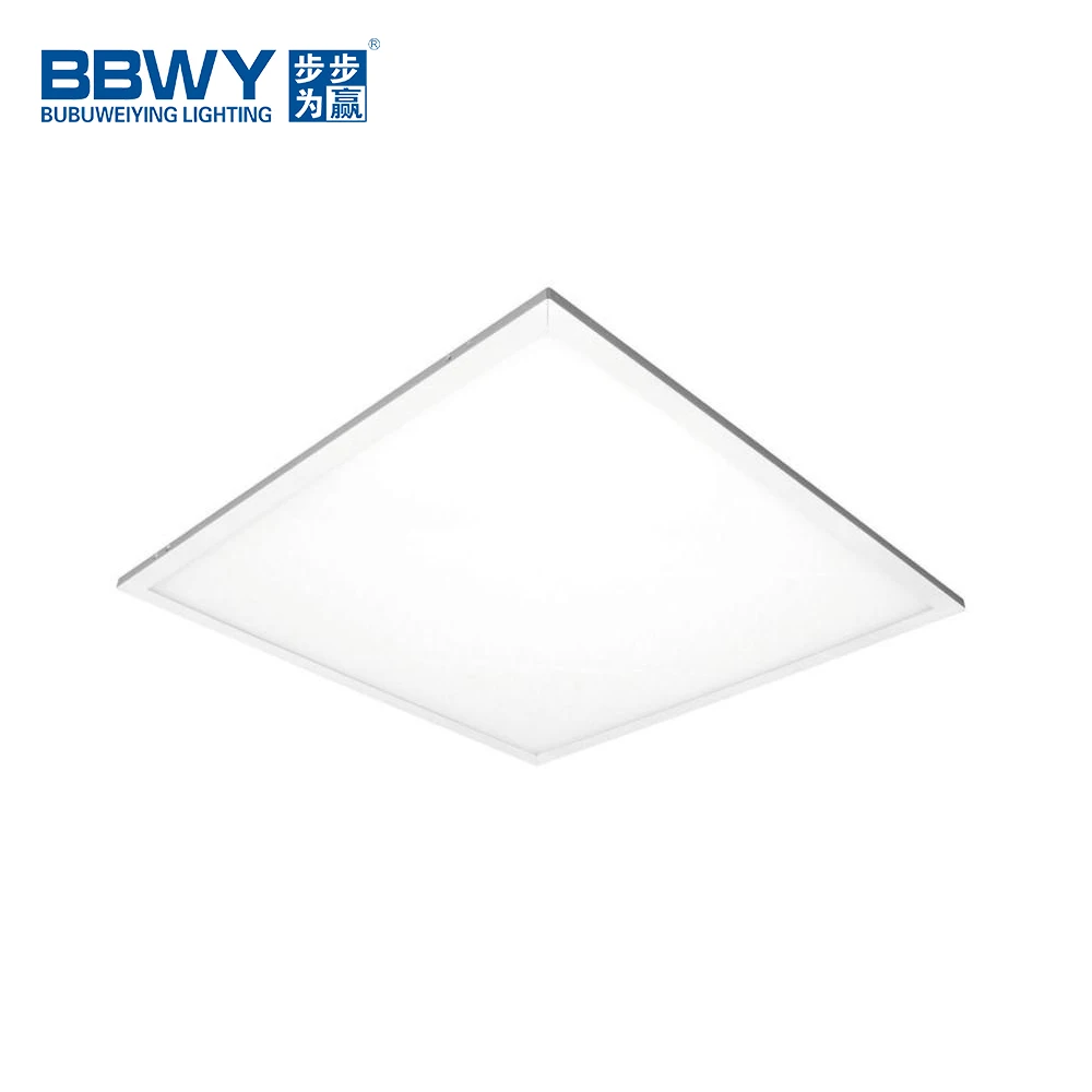 High Brightness Indoor Aluminum Square LED Slim Panel Light 20W 30W 36W 48W 90W Price