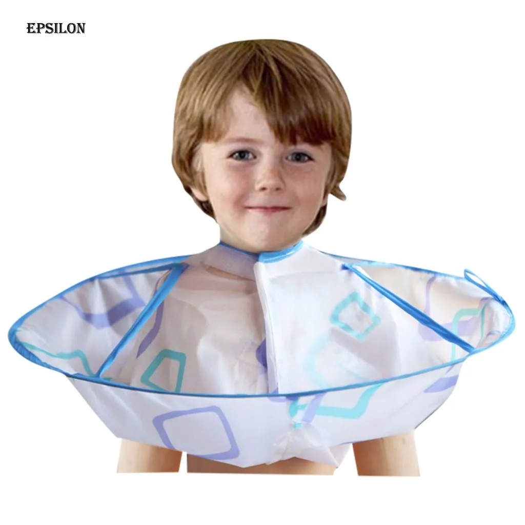 Kids Boy Hair Cutting Cape Gown Hairdresser Barber Apron Hairdressing  Children Girls Boys Hair Cut Cloak Umbrella Cape Protecter - Buy  Hairdressing Clothes,Salon Cape,Family Haircut Tools Product on 