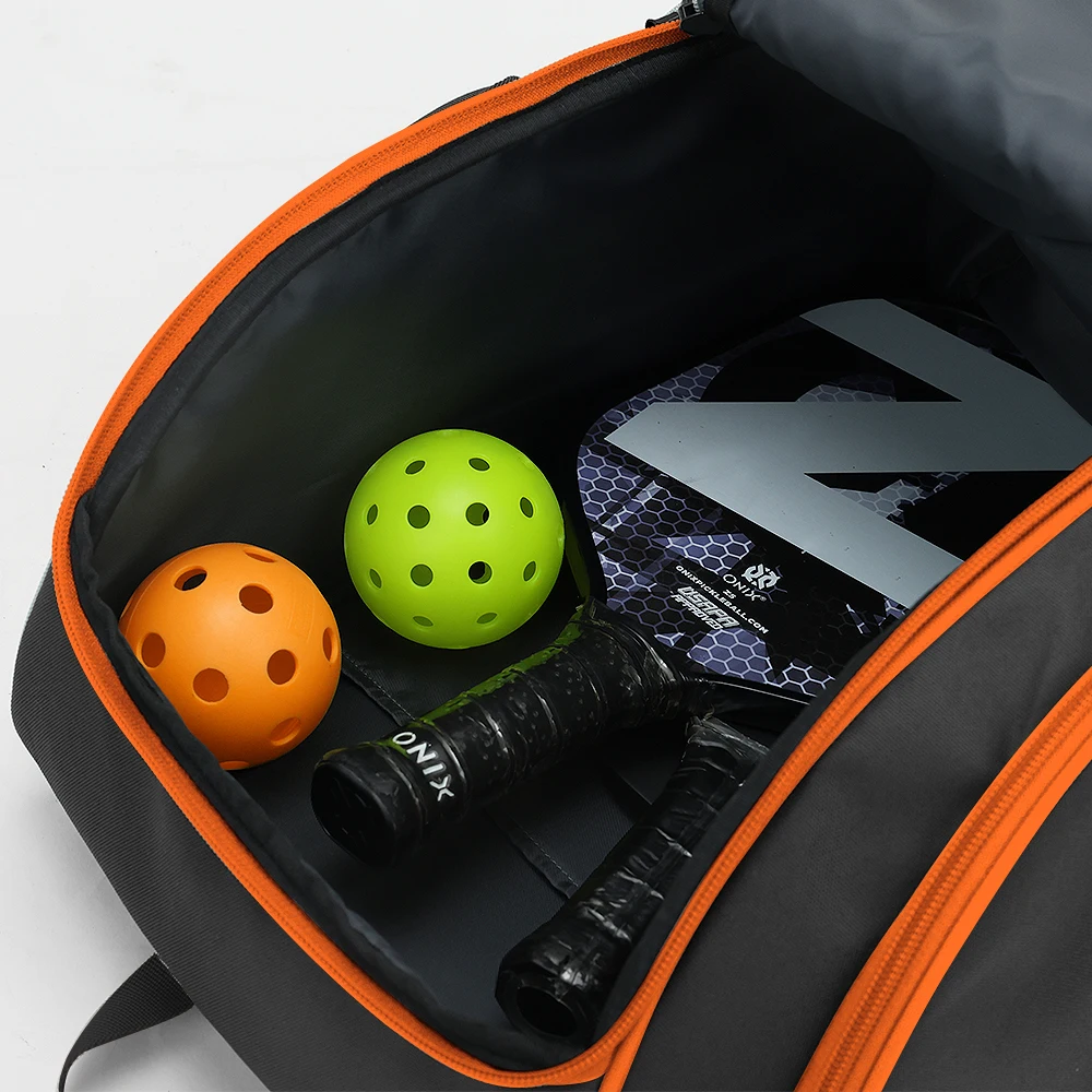 Custom Large Capacity Pickleball Bag Pickleball Sports Backpack with Shoe Compartment manufacture