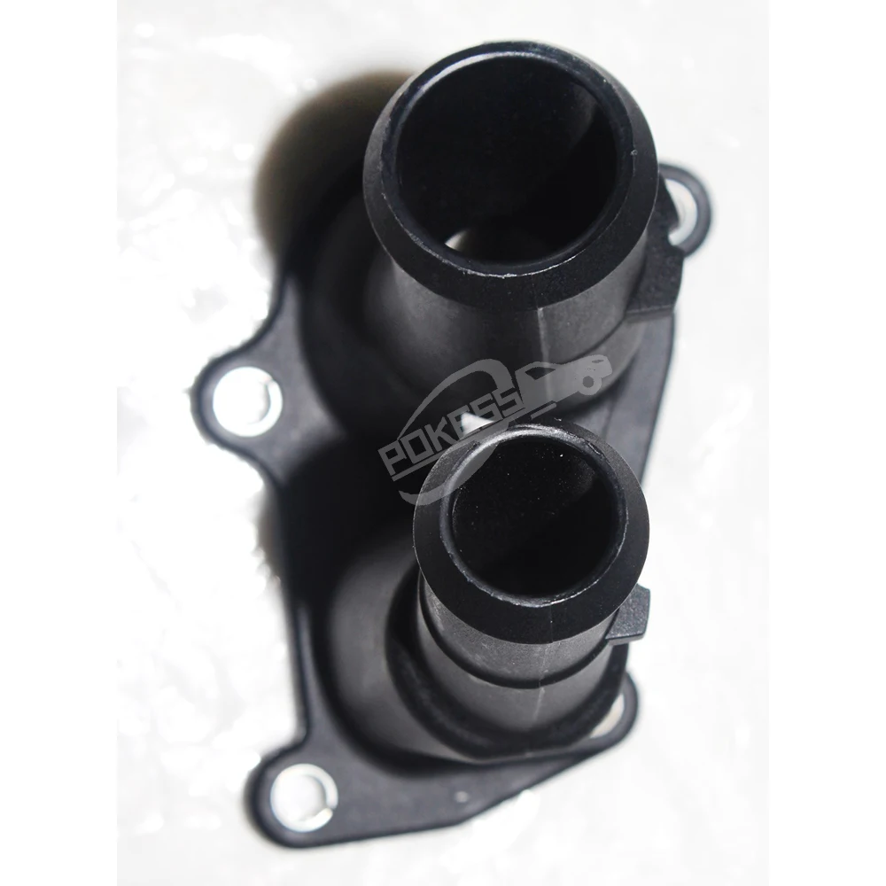 BE8Z8592B C605151H0A 2S6G9K478BD 1707050 Housing Thermostat for Ford 1... — 2
