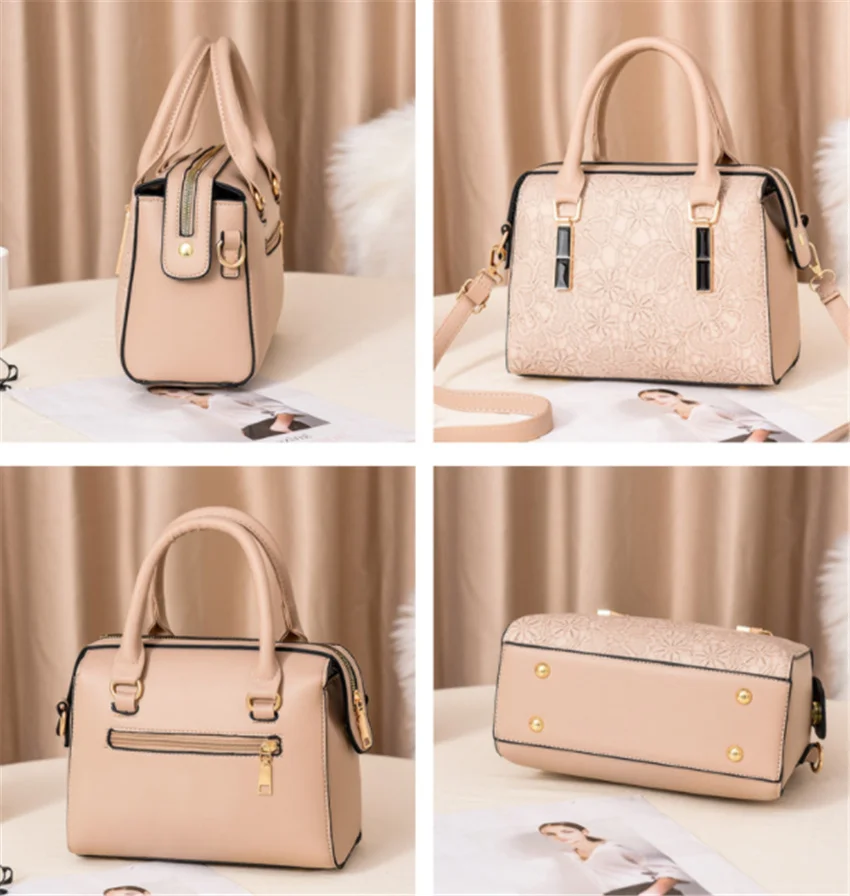 pure leather handbolsas online