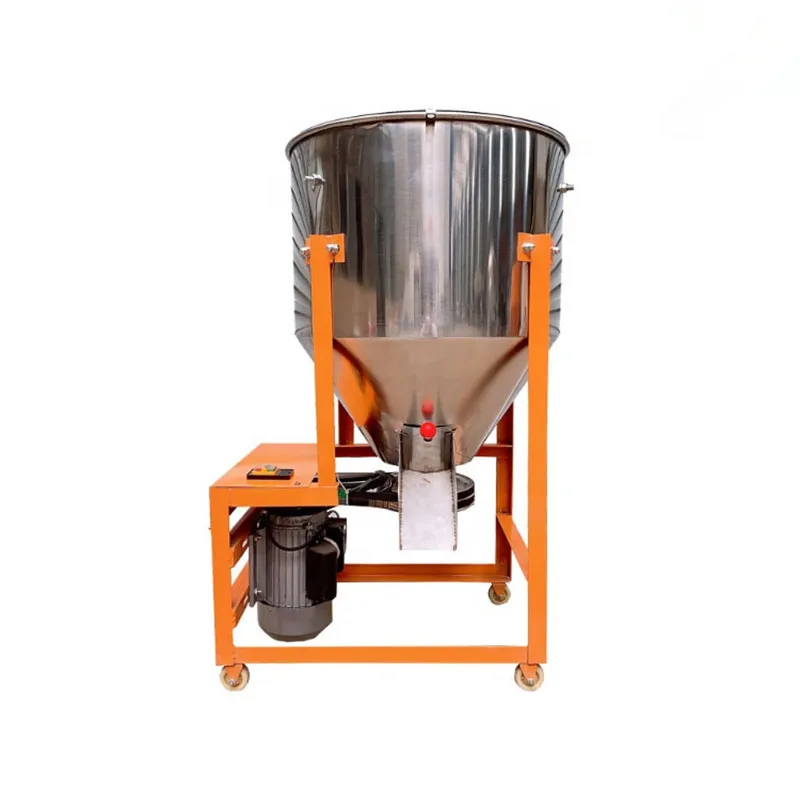 Best Grain Mill Mixer Agricultural Poultry Feed Mixing Seed Coating