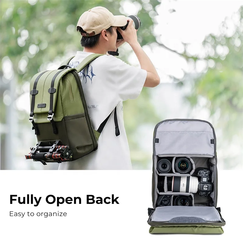 Zecti hotsell camera backpack