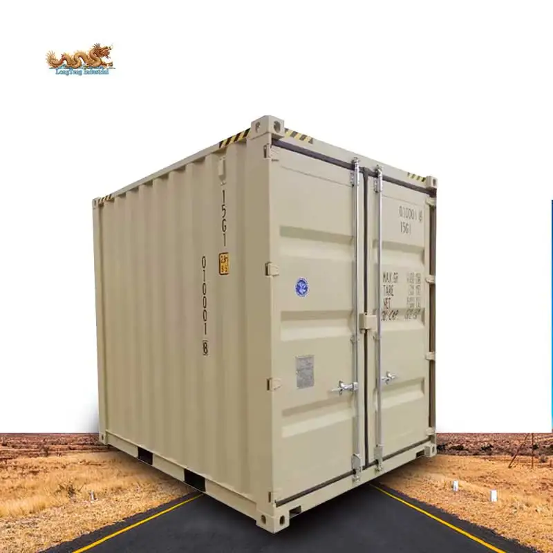 Brand New Corten Steel 10ft High Cube Container for Sale