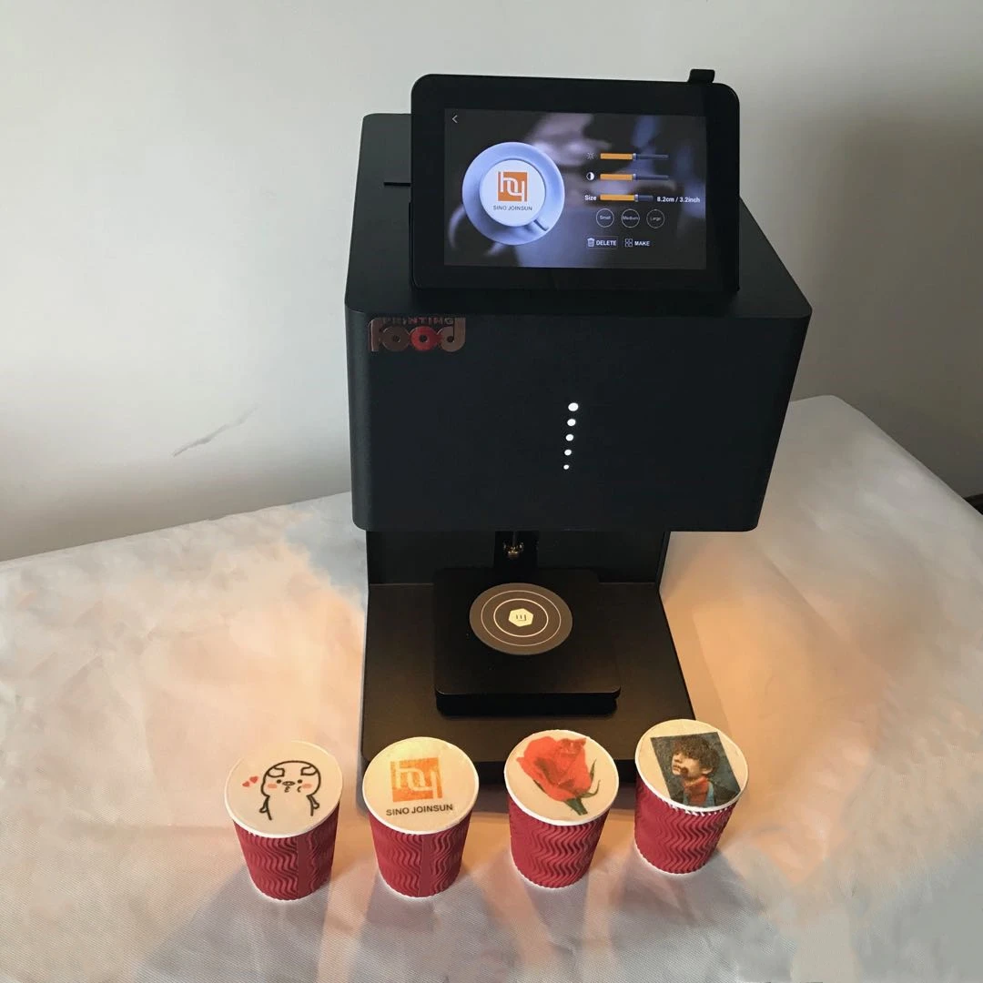 Trending Products 2025 New Arrivals Selfie Coffee  Latte Art Printing Machine Coffee Printer