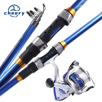 Carbon Sea Fishing Rod Set Super Hard Multi-Length Strong Full Set for Long-Distance Casting – Hard Lure – view 2
