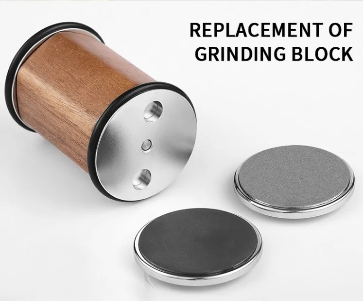 Kitchen Accessories Rolling Diamond Sharpening Stones Kit