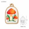 Mushroom Arch Charm