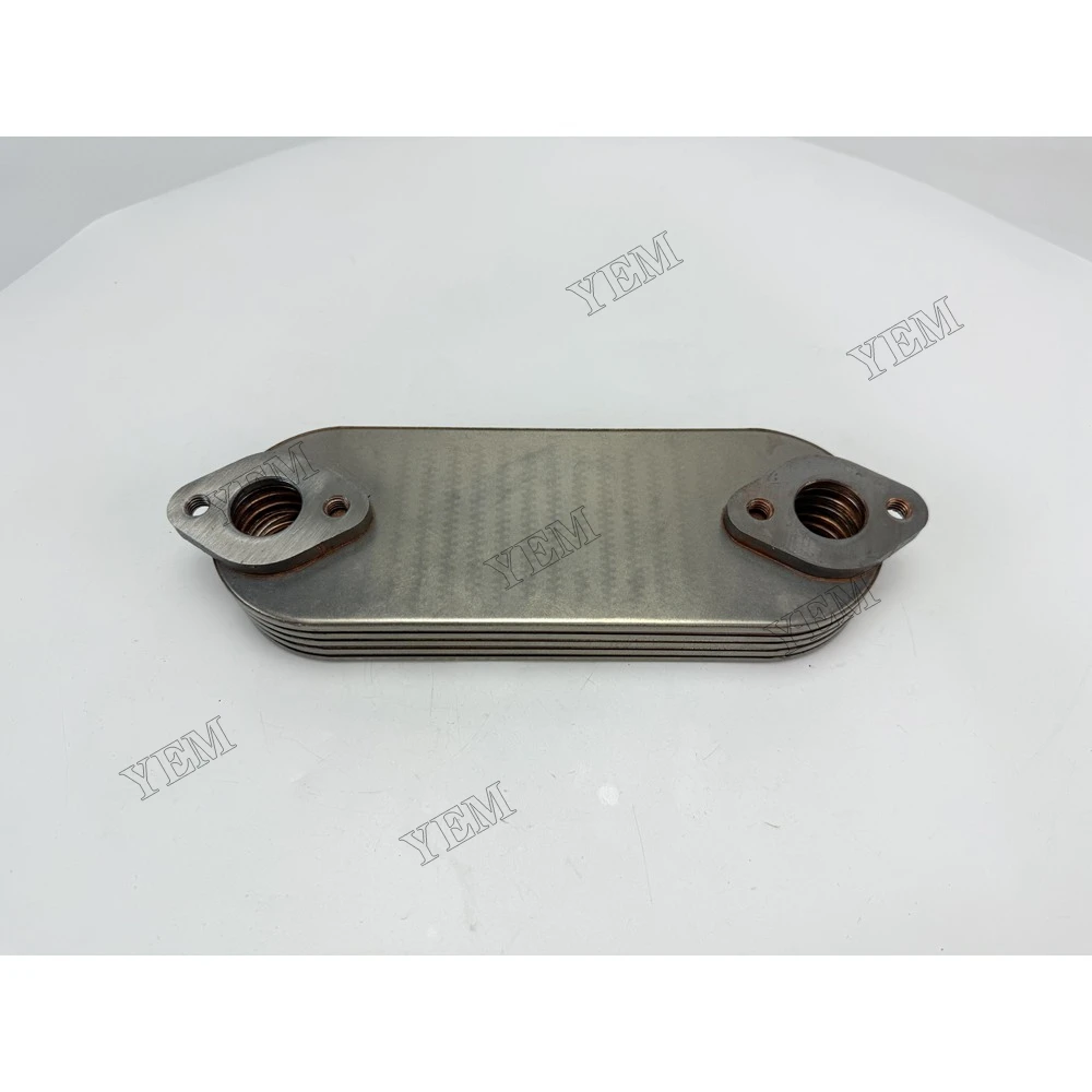 New Machinery Engine 4M40 Oil Cooler Core 2