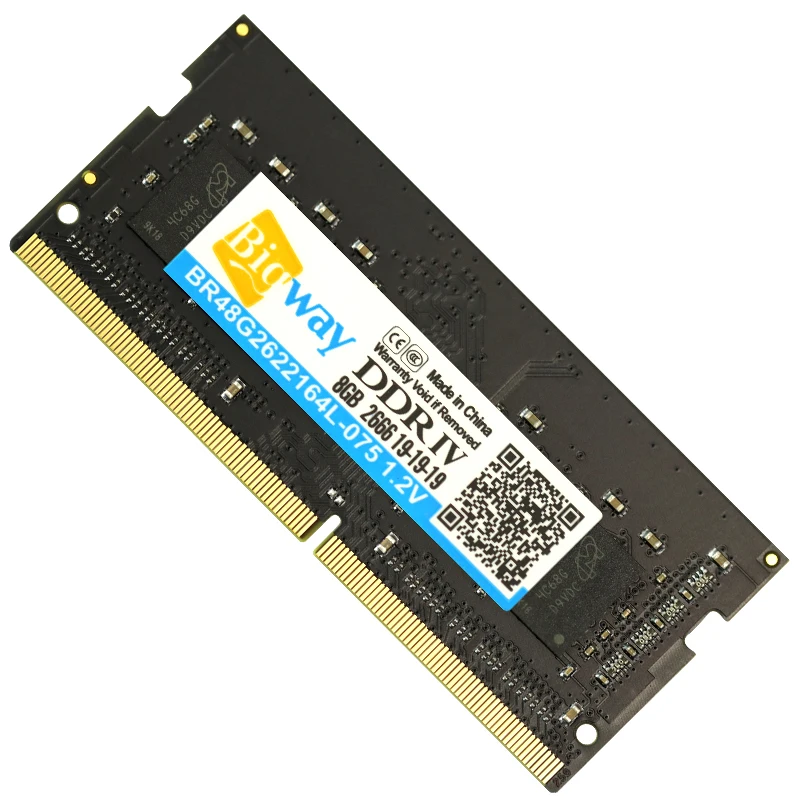 factory wholesale computer ram ddr4 8gb bulk sodimm desktop