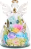 Spring rainbow-rose-austin-babys breath-hydrangea