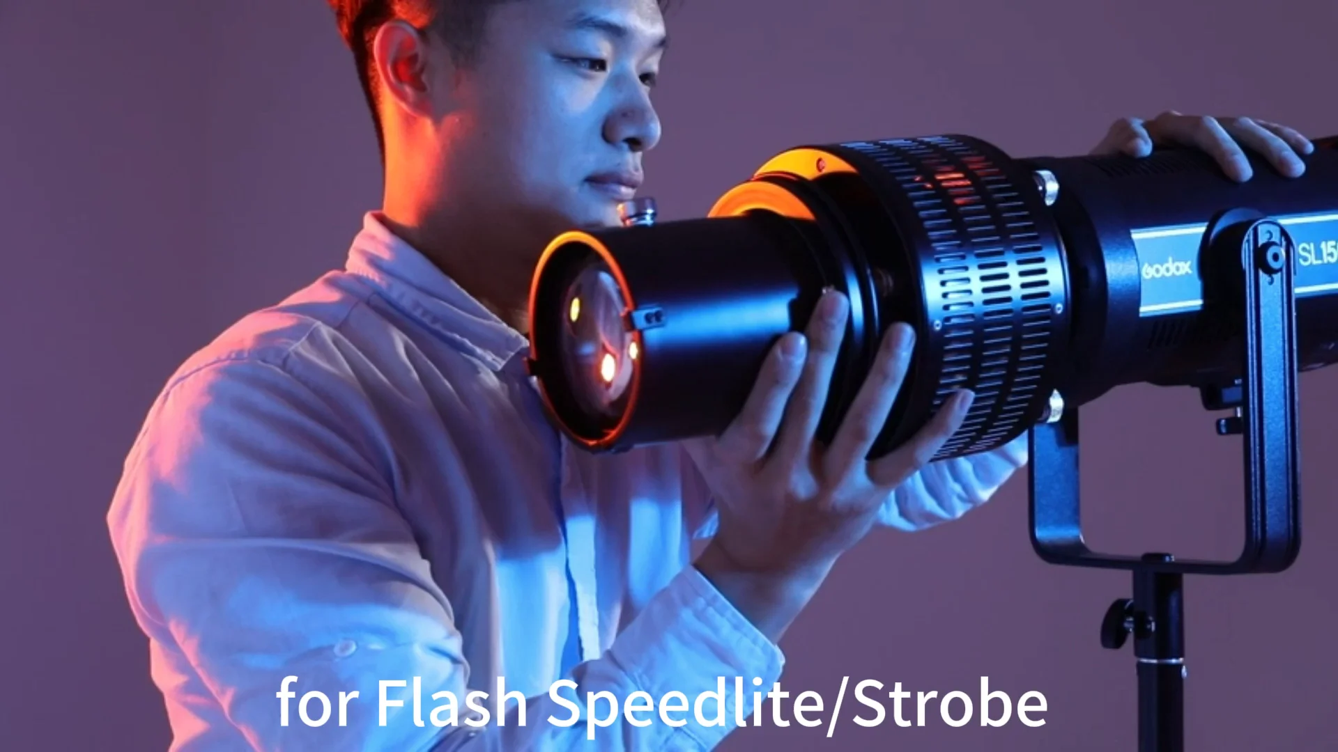 Soonpho Bowens Mount Conical Snoot Kit For Flash Speedlite/strobe