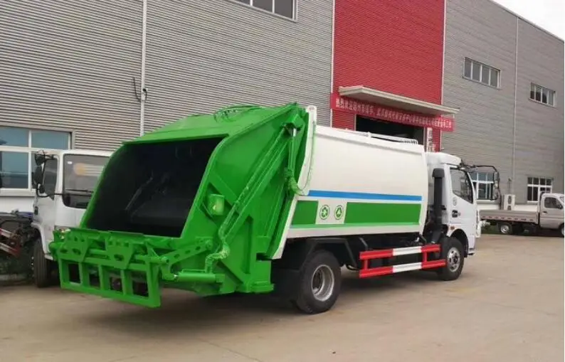 Good Model Garbage Trucks Strong 3 Cbm 5 Cbm Clw Garbage Truck