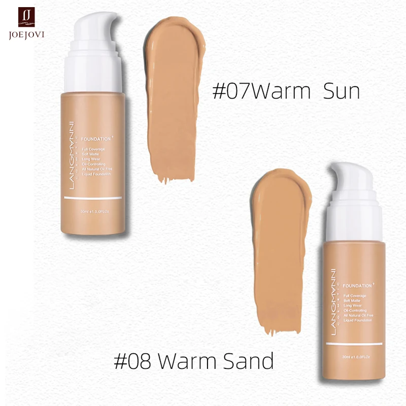 
 13 видов цветов кисть для жидкой основы частная этикетка Жидкая основа для макияжа пчелиный воск тиснение бутылка крем консилер и основа  