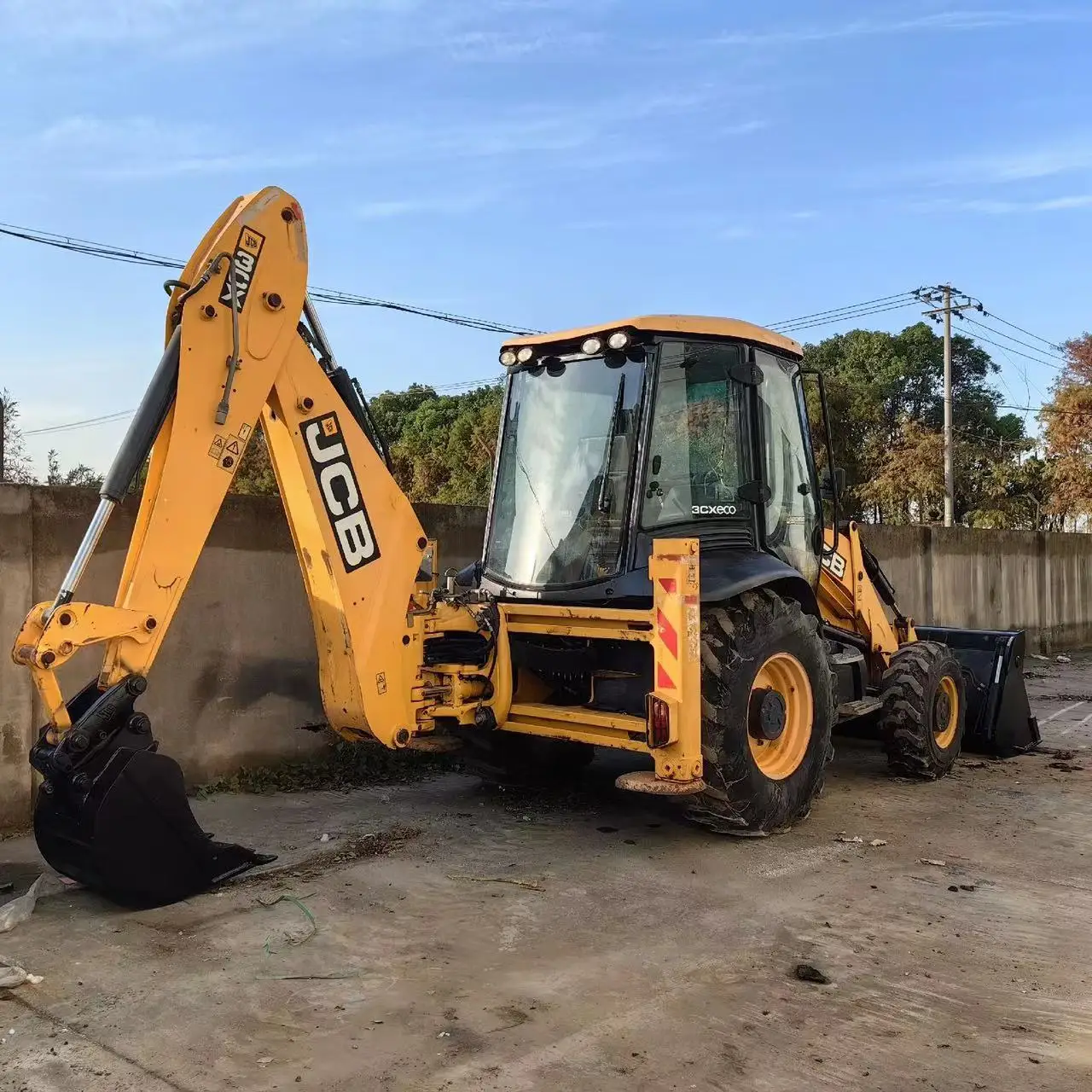 Экскаватор-погрузчик Caterpillar cat Подержанный Cat Jcb 3cx экскаватор 420f 420 в стиле ретро подержанный