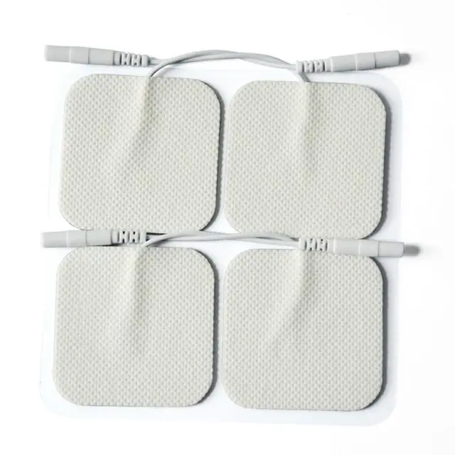 5*5 CM Square Replacement Self Adhesive Electrode Pads for TENS EMS Unit
