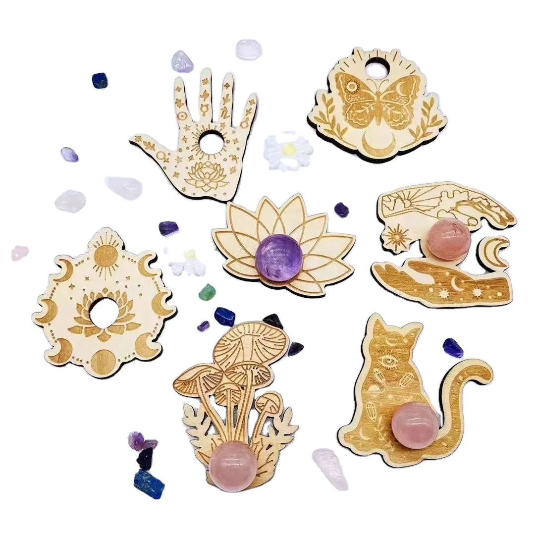 Подставка под заказ, Хрустальная Сфера, деревянная подставка для украшения