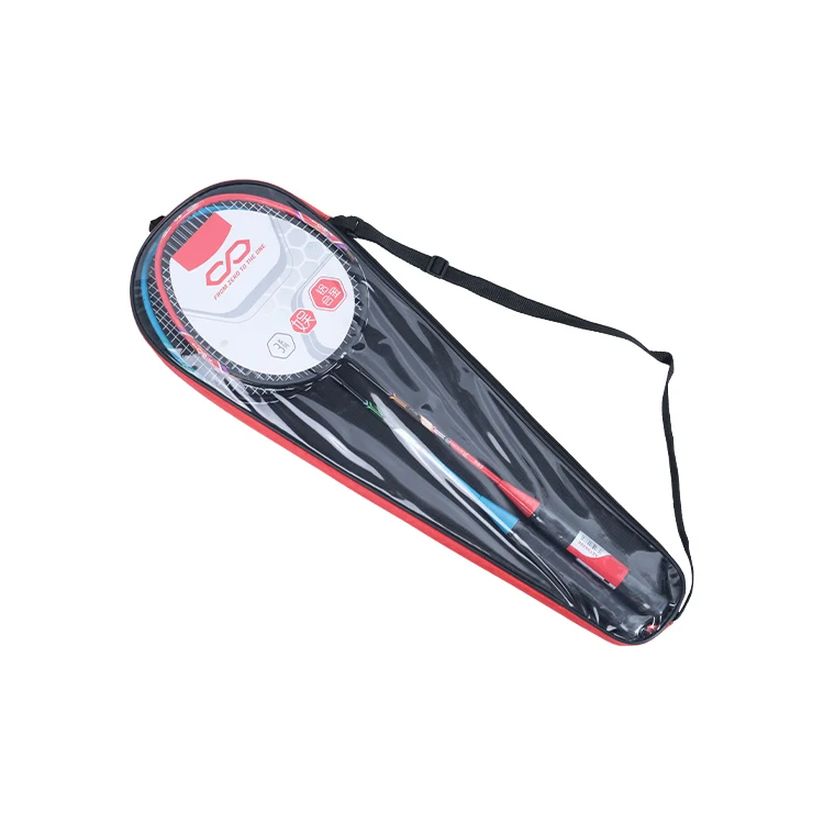 Горячая Распродажа Высокое качество нейлон и стекловолокно бадминтон пользовательский дизайн Алюминиевый сплав ракетка для