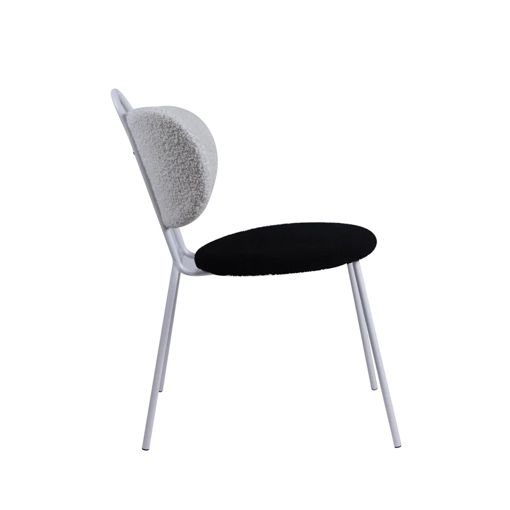 High Quality Furniture Dining Room PP Plastic Dining Chairs Modern Design chair