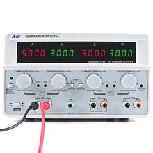A-BF Multi Channel Linear DC Power Supply Adjustable Laboratory Three Way Voltage Regulator Lab Power Supply 30V 60V 3A 5A