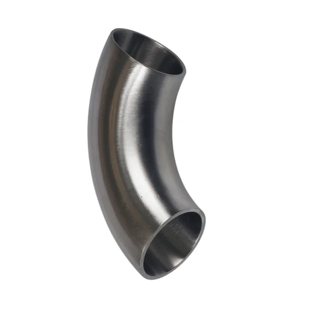 Metal 2023 High Quality Nickel Alloy ASTM B165  90 45 Degree Elbow Pipe Fittings for Connection In Industrial