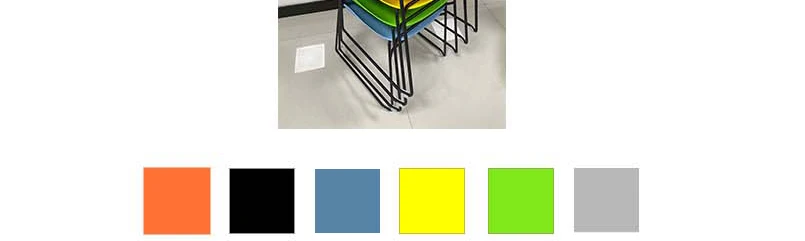 New design wholesale simple dining room living room furniture chair stackable chair