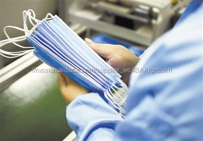 Медицинская маска для лица делая машину Автоматическая производственная линия