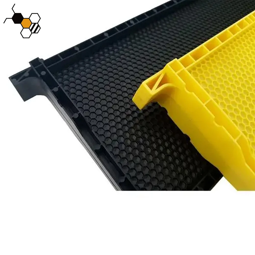 Beehive Plastic Bee Frame with Foundation Sheet - Multi-sweet