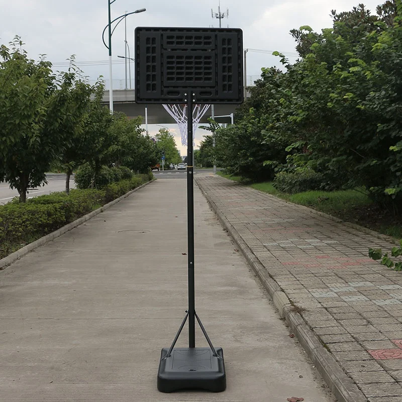 
 K-1018FL оптовая торговля дешевые баскетбольная корзина портативный баскетбольная система обруч  