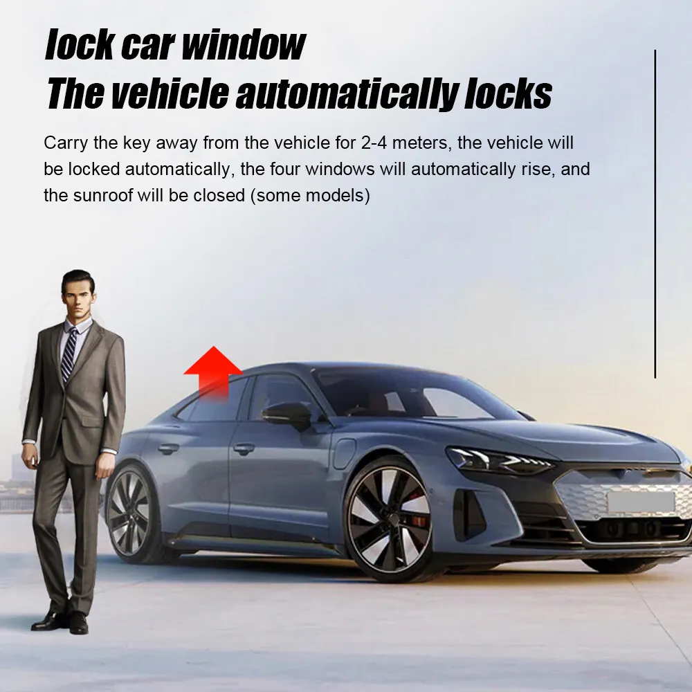 Universal LCD Smart Key for BMW Style Remote Modified Keyless Entry Car Electronic Key