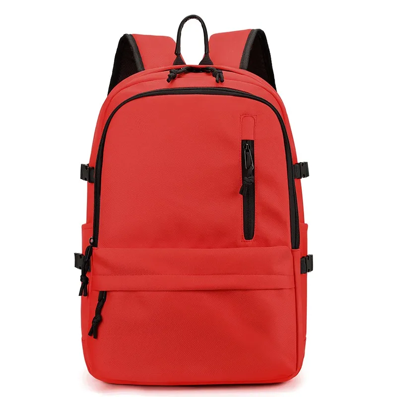 New Simple Leisure Daily Commuting Backpack Large Capacity Portable Easy to Receive Student School Bag Computer Bag