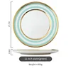 Plato de 11 pulgadas (verde)