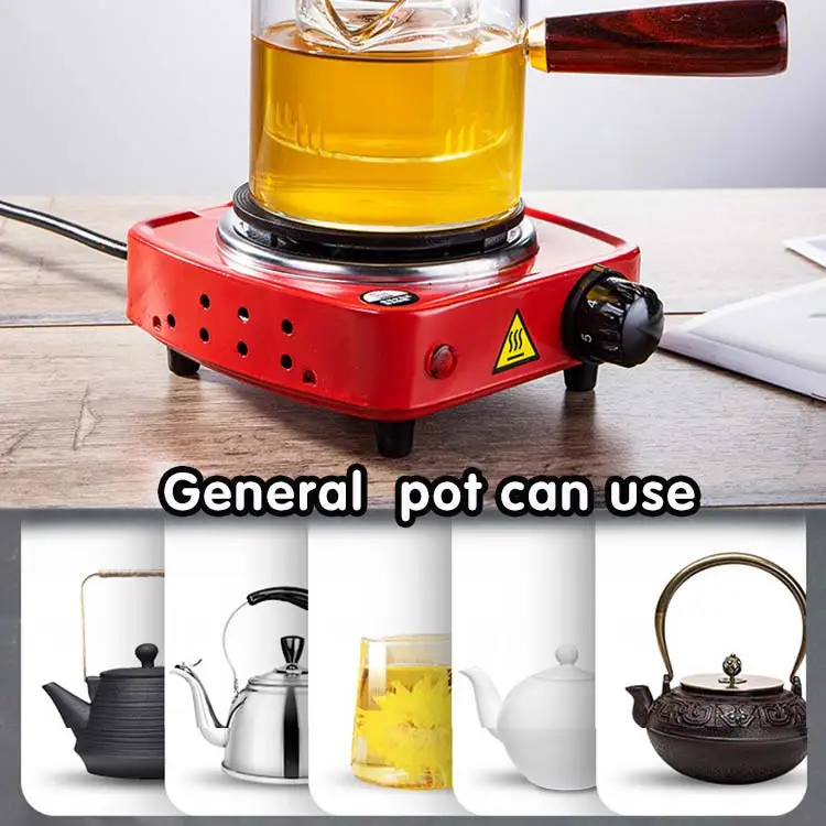 Temperature Regulating Mini Electric Stove Household Tea Boiler Coffee