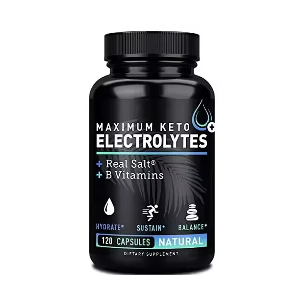 Electrolyte Increase Vitamins Capsules for electrolyte balance Dietary Supplement Natural Capsule