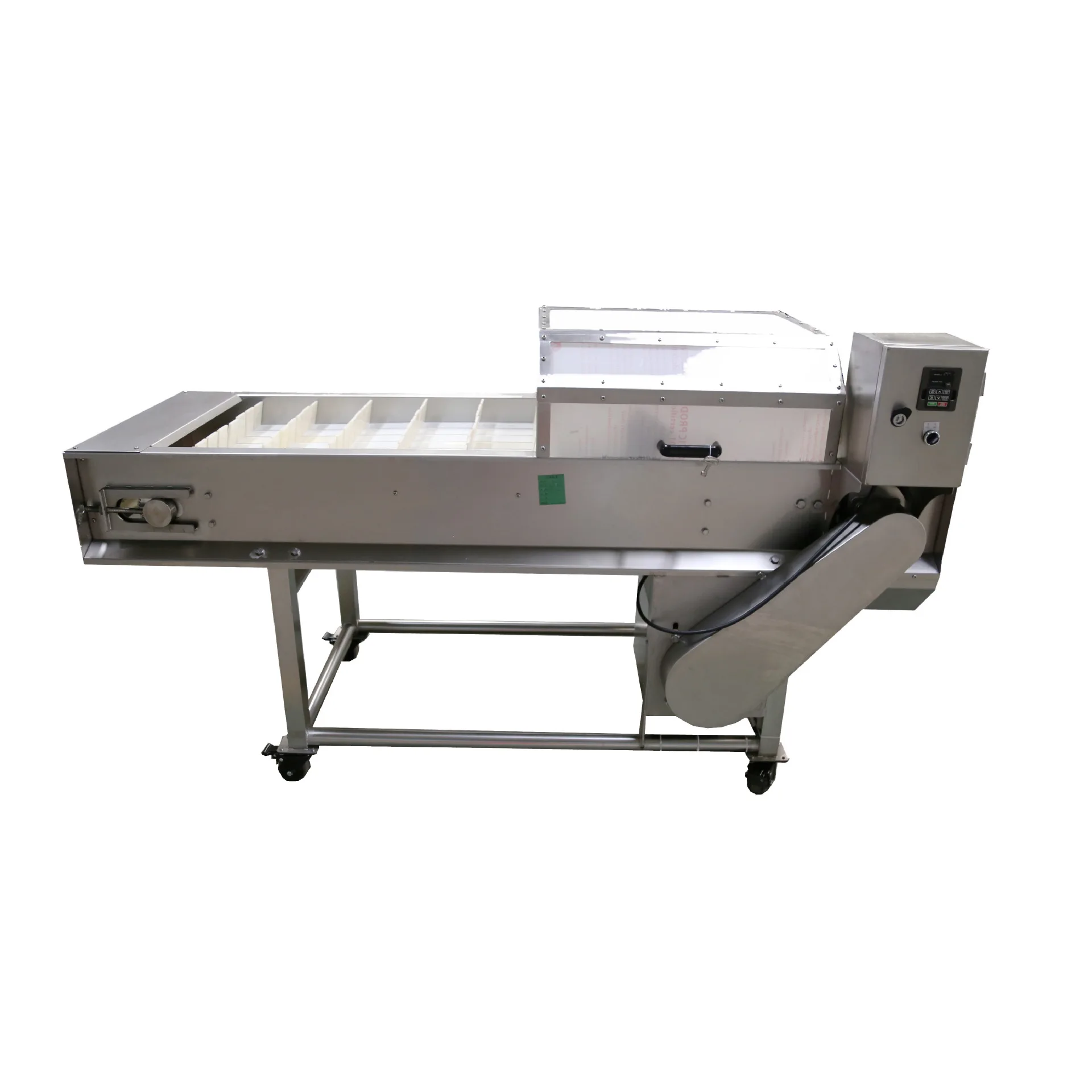 2025New Commercial Vegetable Segmenting Machine for Celery/Corn/Cucumber1-3T/H with 30mm+ Customized Cutting Length CE Certified