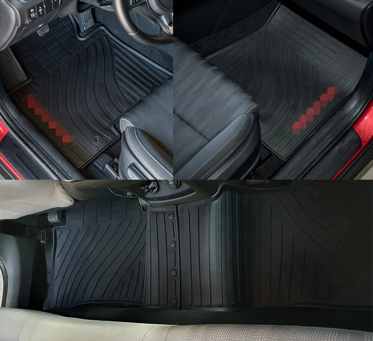 Genuine Kia Picanto 2017-ON All Weather Rubber Floor Mats Set Of 4 G6131ADE11GR | UK