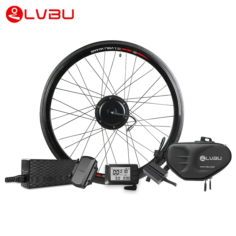 Bicycle Wheel Normal Bike To E Bike Conversion Clip Bike Friction