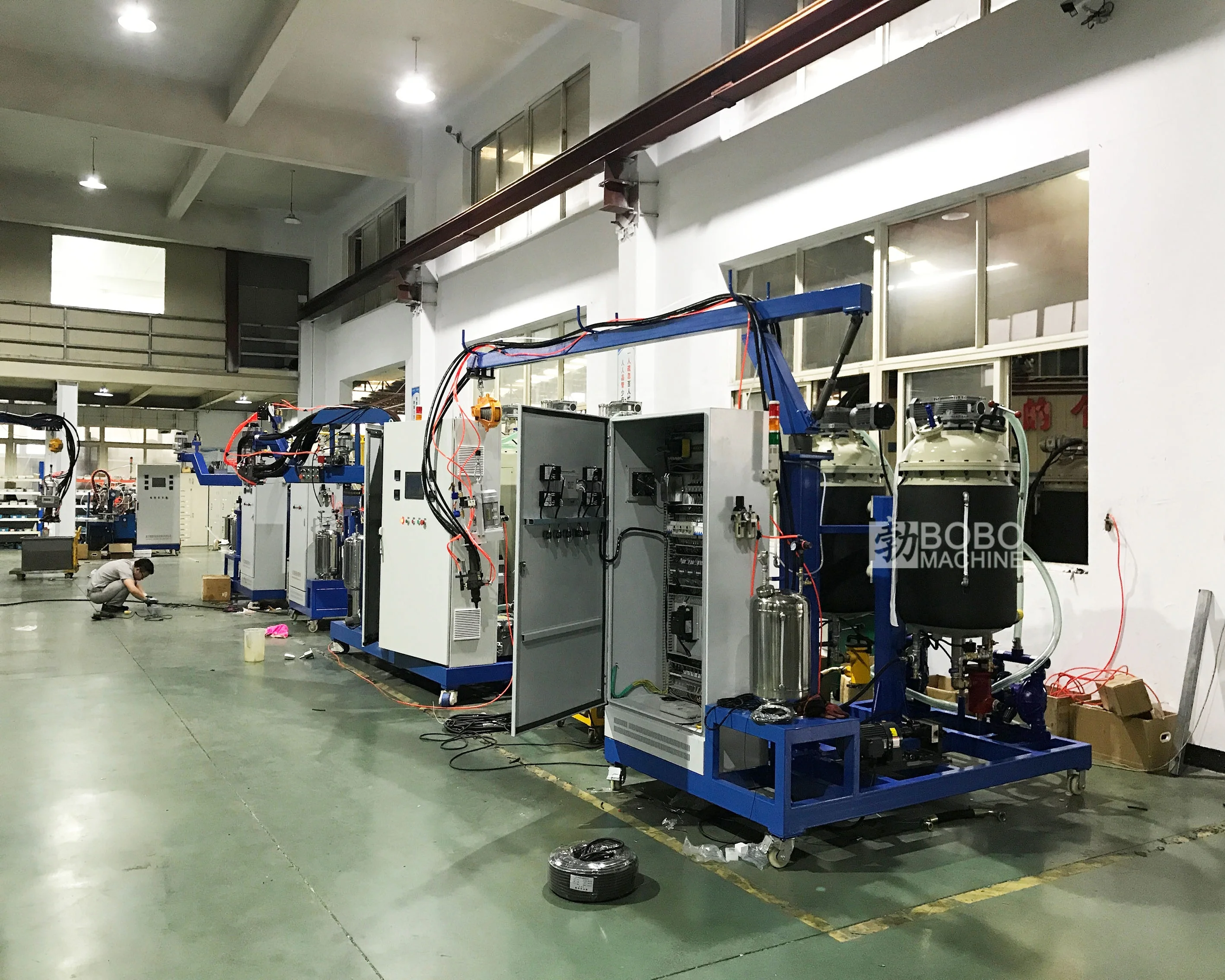 Two Component High Pressure Polyurethane Injection Foaming Machine