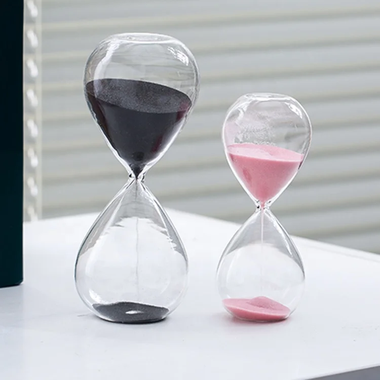 Часы 60 секунд до 30 минут песочные часы