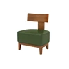 Canapé-chaise (vert)