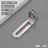 Équerre réglable à angle droit 20*65*30 en acier inoxydable