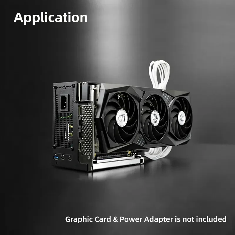 その他 Thunderbolt GPU dock TH3P4G3 85w Upgraded TH3P4G3 Thunderbolt 3 Docking Station - 85W PD Charging